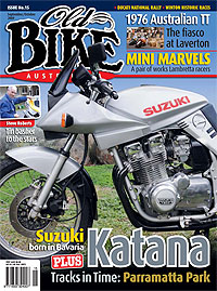 Old Bike Magazine - Issue 15