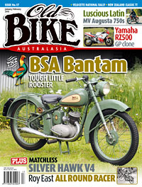 Old Bike Magazine - Issue 17
