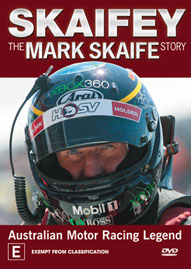 The Mark Skaife Story DVD